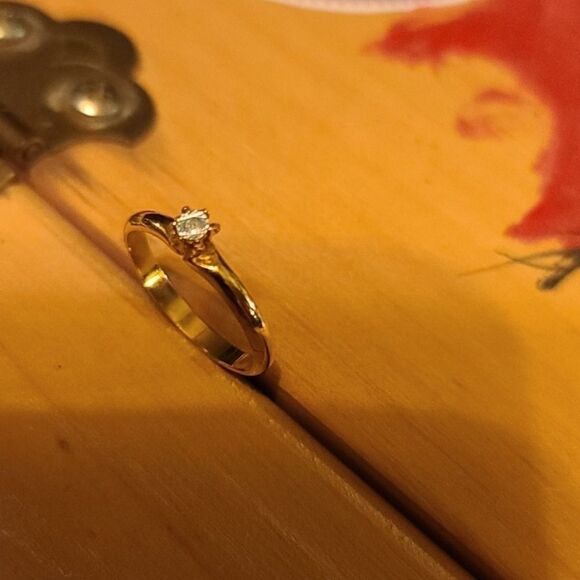 3/10$ Set of 2 Gold ring - Picture 5 of 6